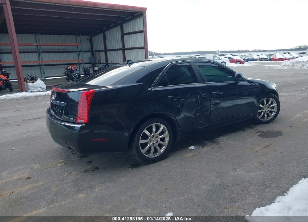 2009 CADILLAC CTS VIN: 1G6DH577590142600