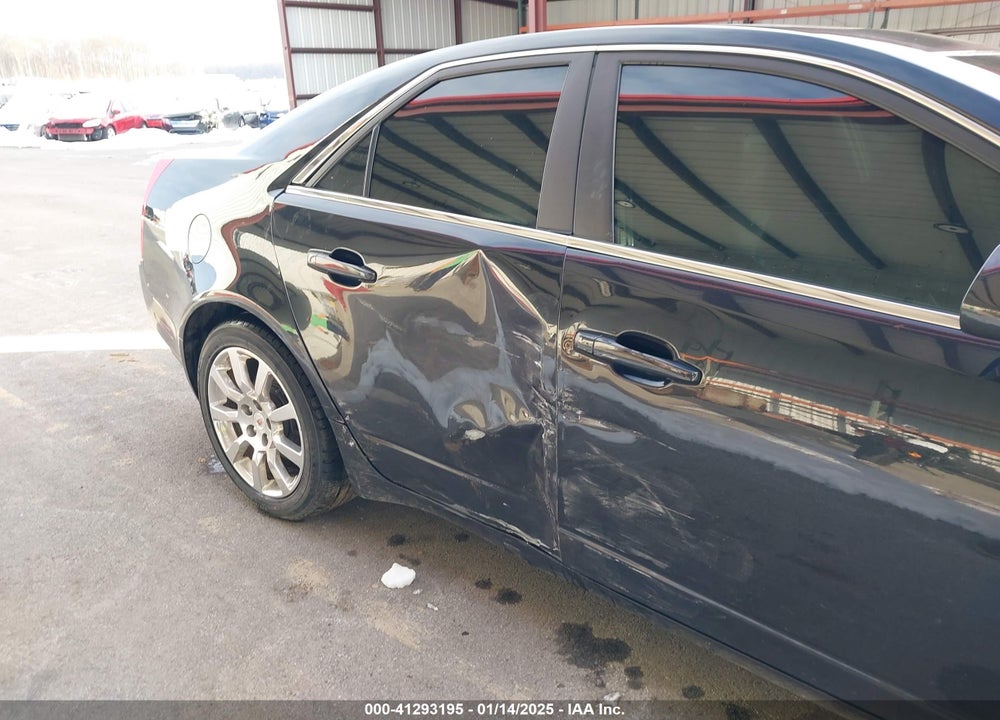 2009 CADILLAC CTS VIN: 1G6DH577590142600