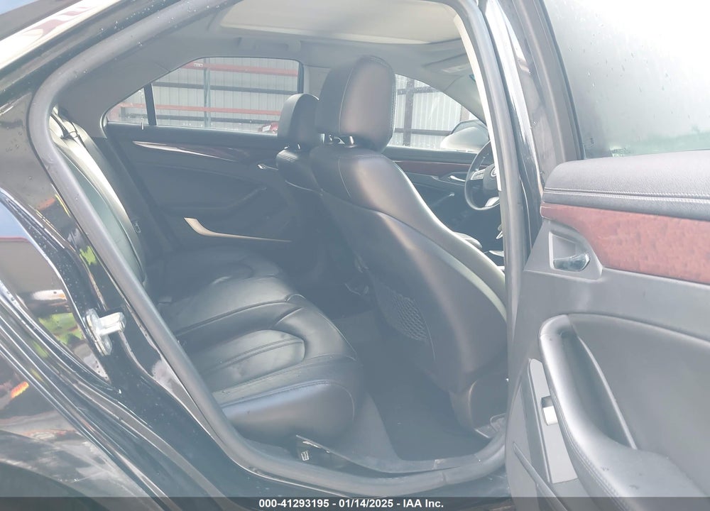 2009 CADILLAC CTS VIN: 1G6DH577590142600