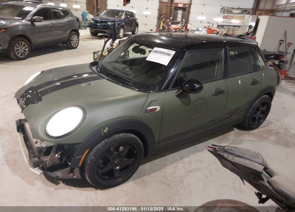 2015 MINI HARDTOP COOPER S VIN: WMWXU3C53F2B62469