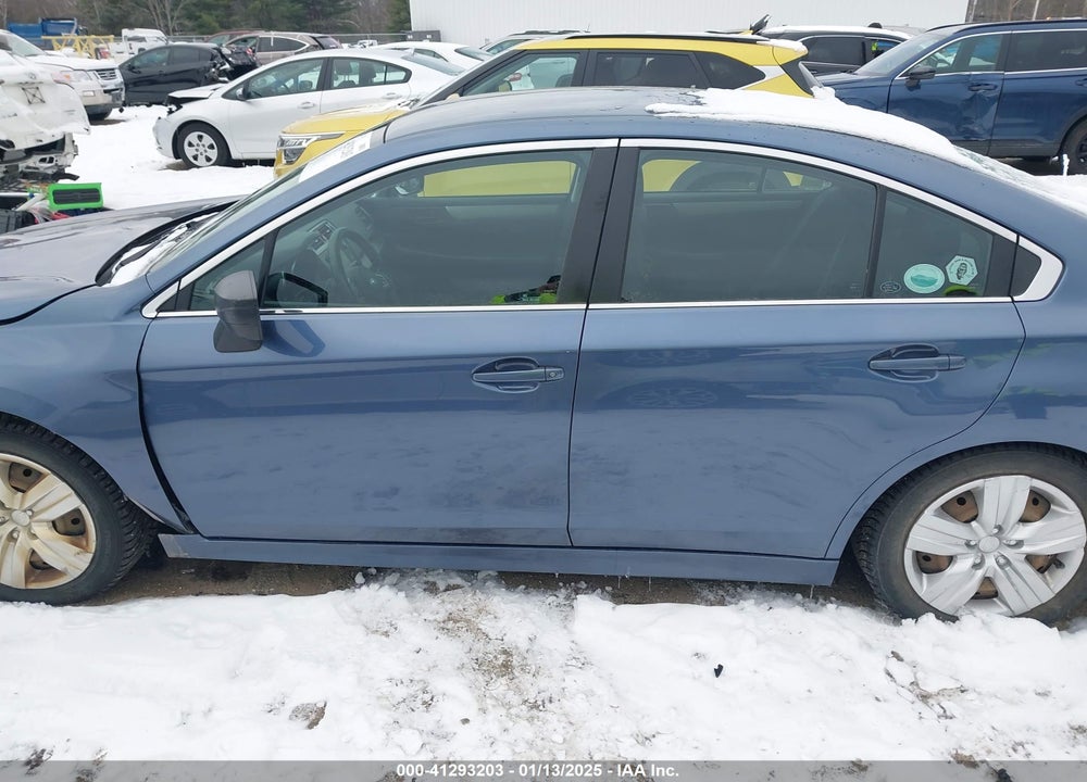 2015 SUBARU LEGACY 2.5I VIN: 4S3BNAA69F3053631