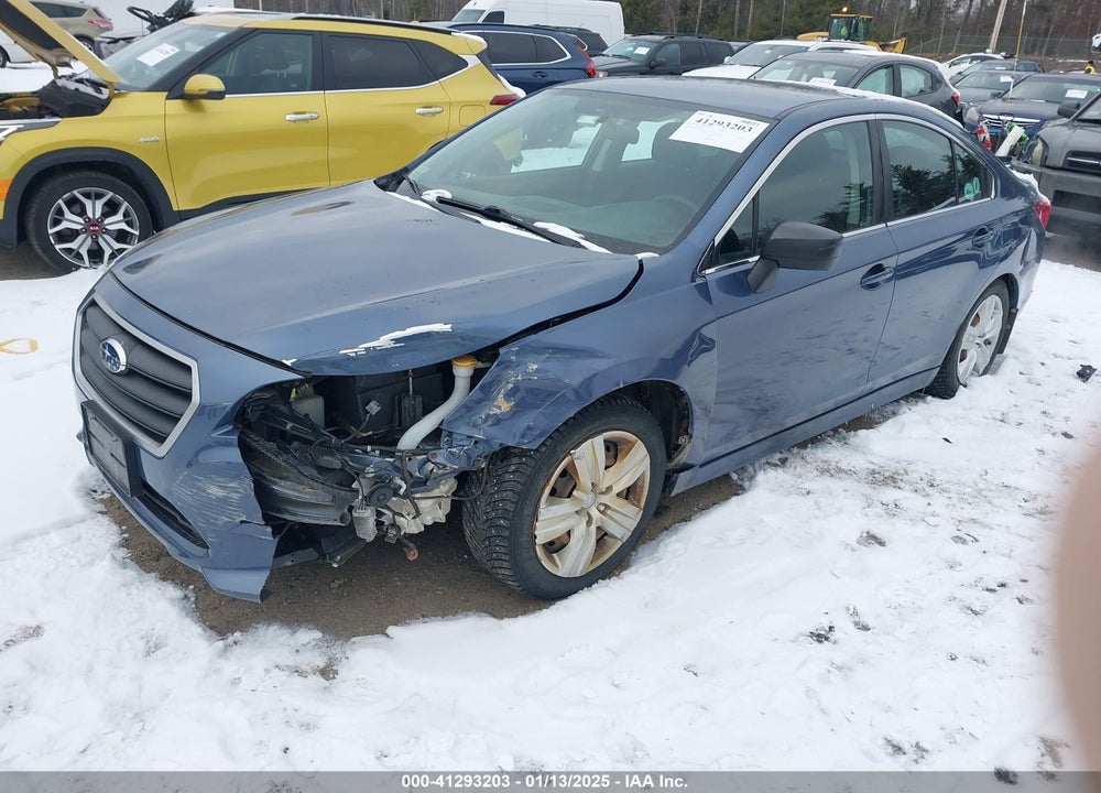 2015 SUBARU LEGACY 2.5I VIN: 4S3BNAA69F3053631