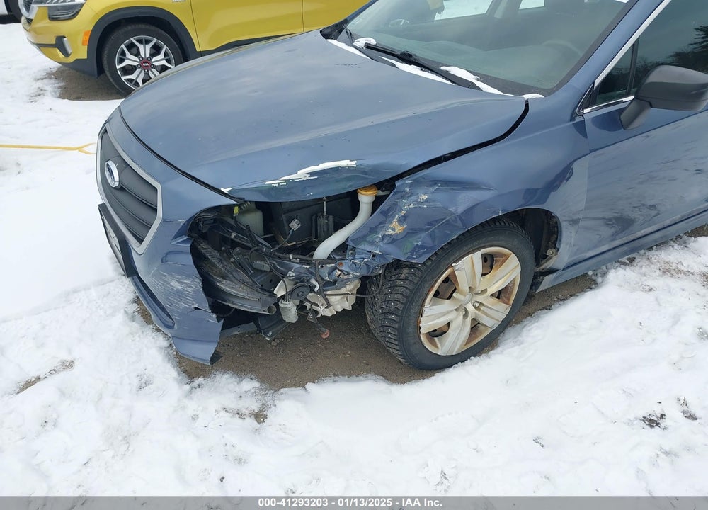 2015 SUBARU LEGACY 2.5I VIN: 4S3BNAA69F3053631