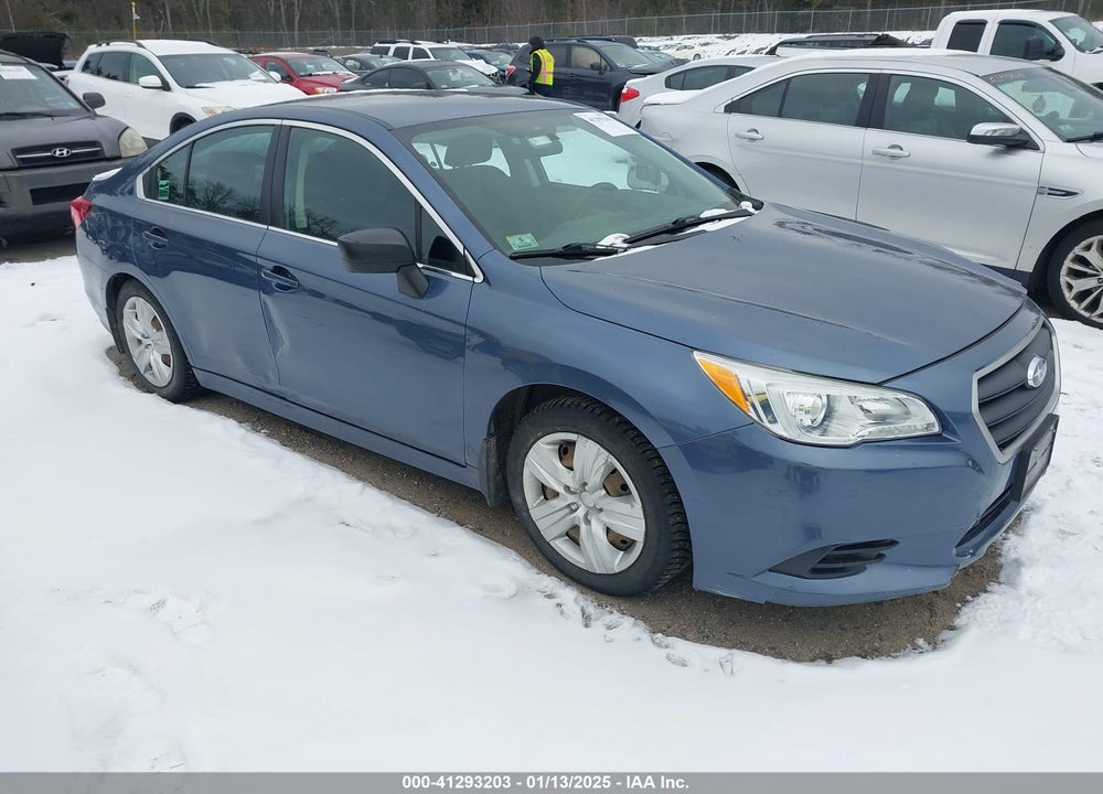 2015 SUBARU LEGACY 2.5I VIN: 4S3BNAA69F3053631