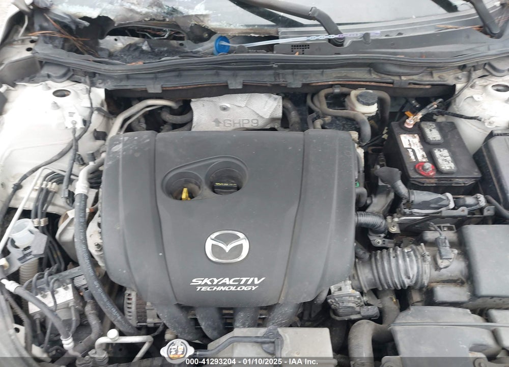 2015 MAZDA MAZDA6 VIN: JM1GJ1V52F1187542