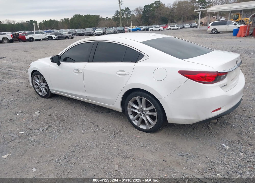 2015 MAZDA MAZDA6 VIN: JM1GJ1V52F1187542