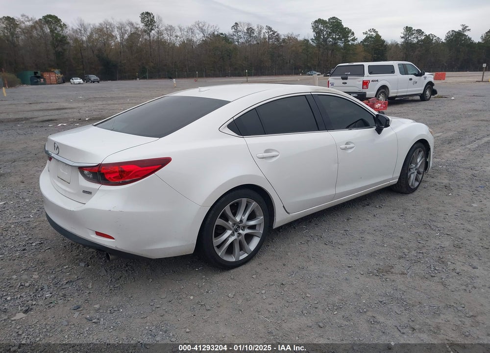 2015 MAZDA MAZDA6 VIN: JM1GJ1V52F1187542
