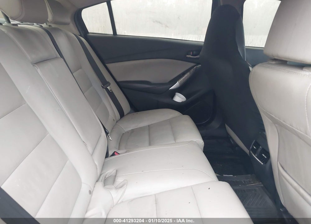 2015 MAZDA MAZDA6 VIN: JM1GJ1V52F1187542
