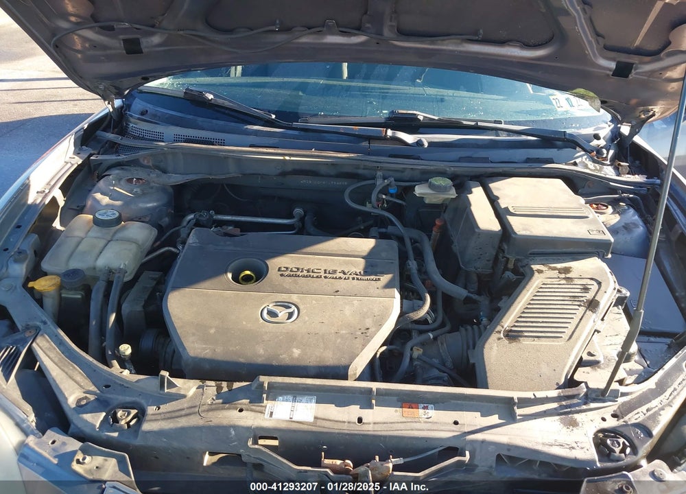 2007 MAZDA 3 I VIN: JM1BK32F871734878