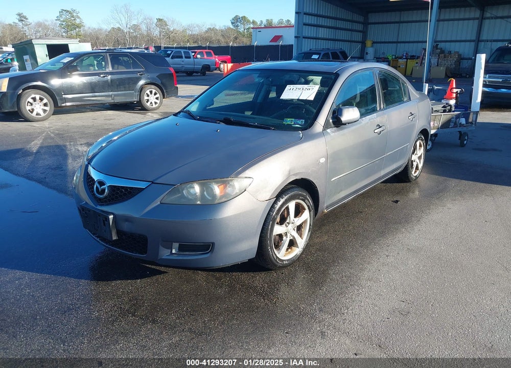 2007 MAZDA 3 I VIN: JM1BK32F871734878
