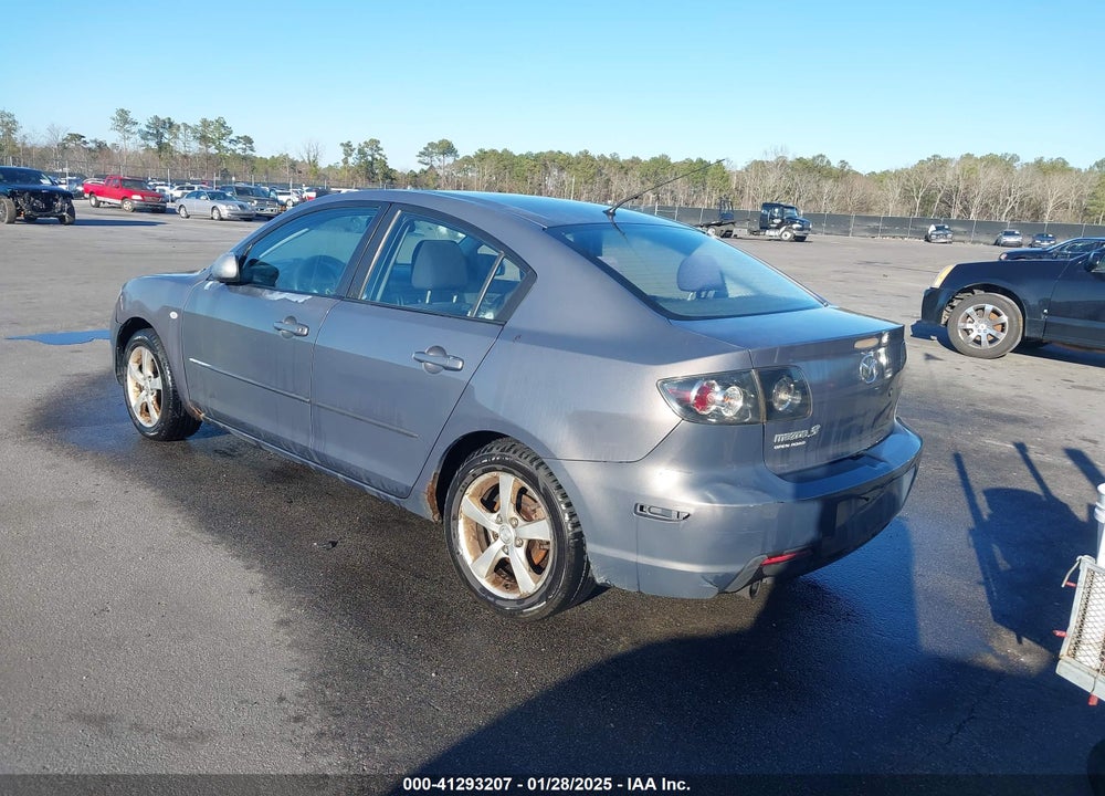 2007 MAZDA 3 I VIN: JM1BK32F871734878