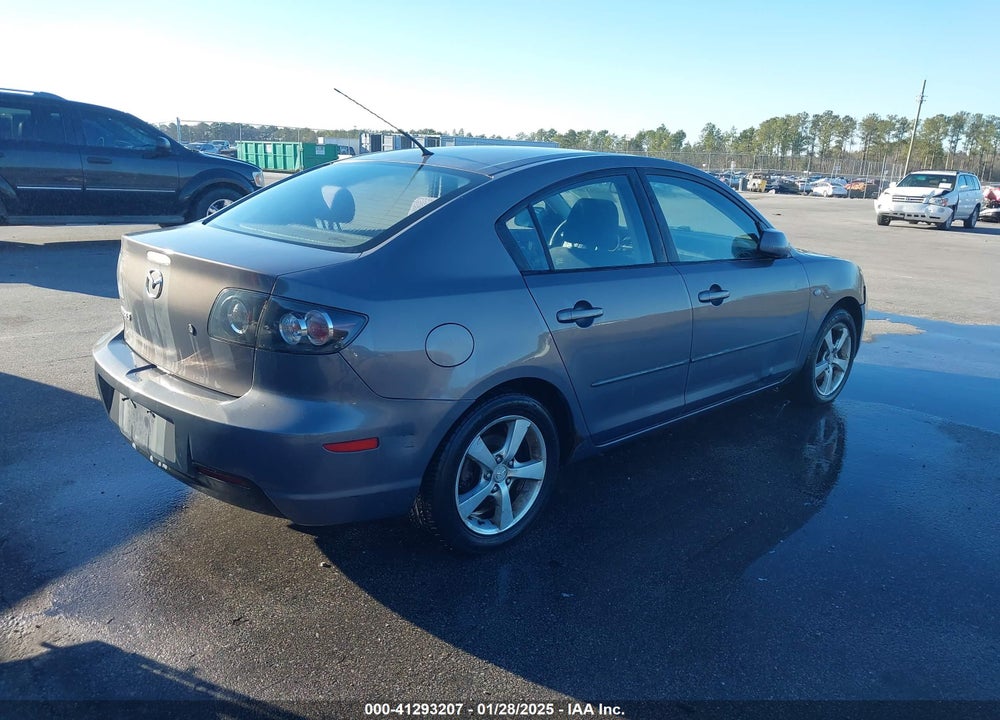 2007 MAZDA 3 I VIN: JM1BK32F871734878