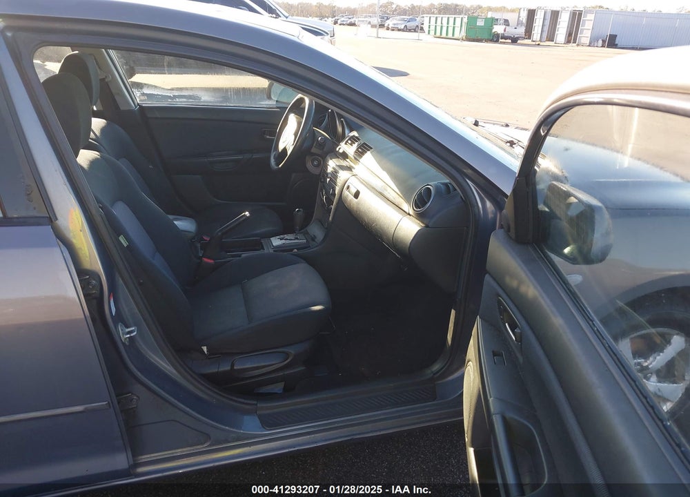 2007 MAZDA 3 I VIN: JM1BK32F871734878