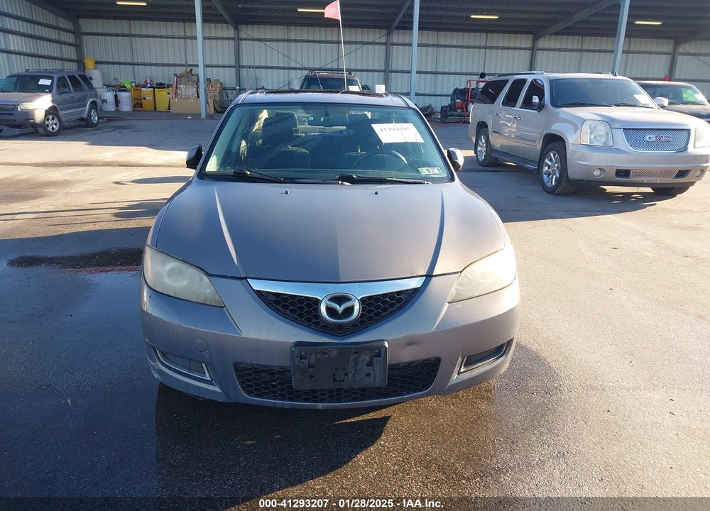 2007 MAZDA 3 I VIN: JM1BK32F871734878