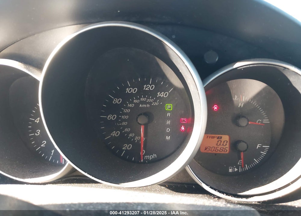 2007 MAZDA 3 I VIN: JM1BK32F871734878