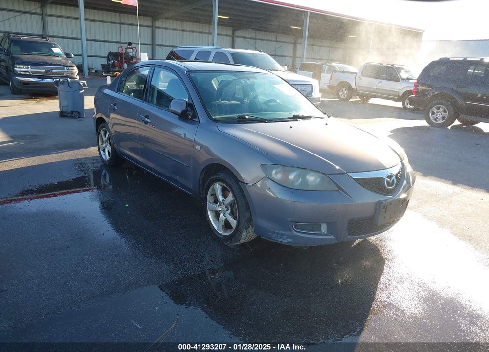 2007 MAZDA 3 I VIN: JM1BK32F871734878