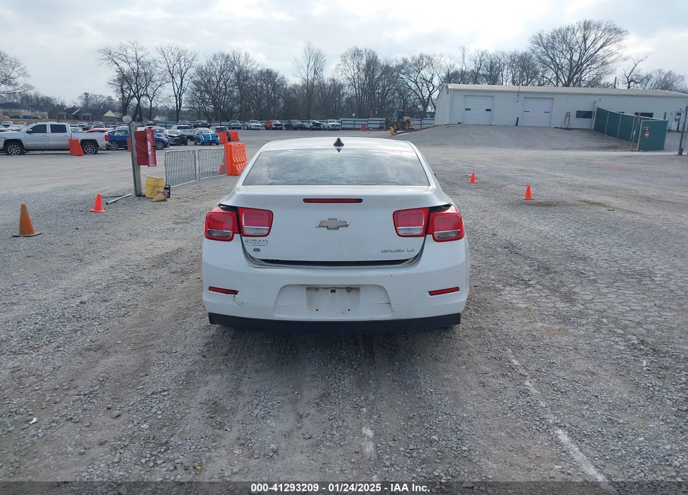 2015 CHEVROLET MALIBU VIN: 1G11B5SL4FF200462