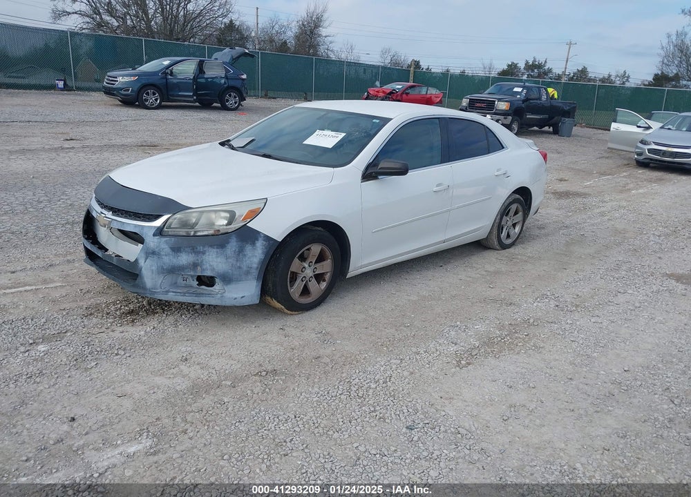 2015 CHEVROLET MALIBU VIN: 1G11B5SL4FF200462