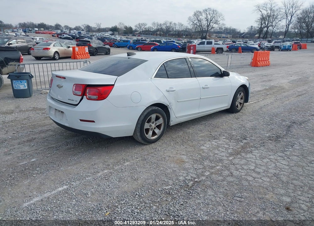 2015 CHEVROLET MALIBU VIN: 1G11B5SL4FF200462