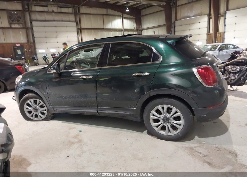 2016 FIAT 500X LOUNGE VIN: ZFBCFYDT1GP470721