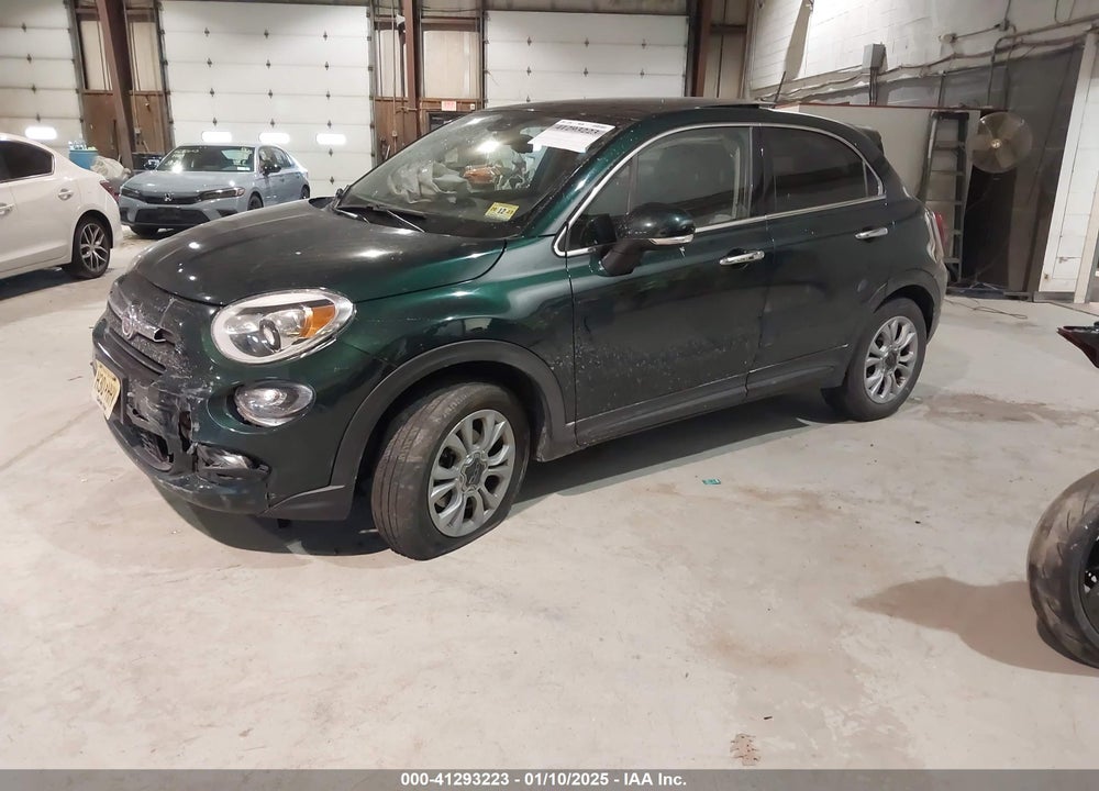 2016 FIAT 500X LOUNGE VIN: ZFBCFYDT1GP470721