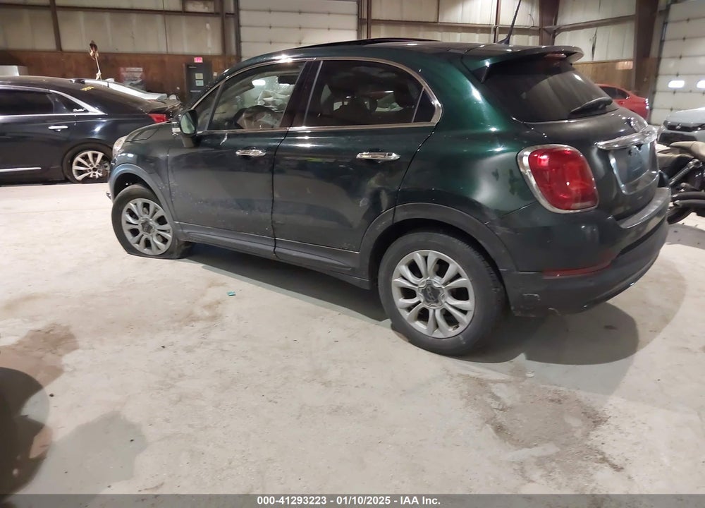 2016 FIAT 500X LOUNGE VIN: ZFBCFYDT1GP470721