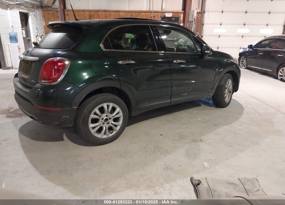 2016 FIAT 500X LOUNGE VIN: ZFBCFYDT1GP470721