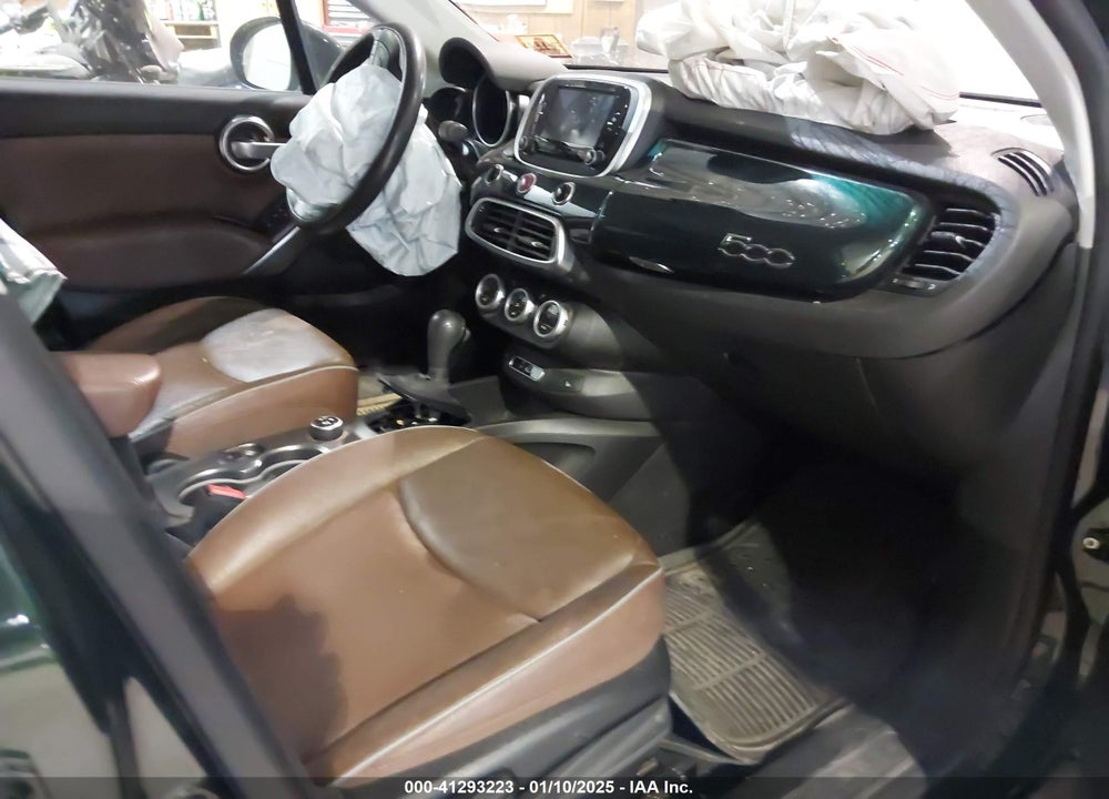 2016 FIAT 500X LOUNGE VIN: ZFBCFYDT1GP470721