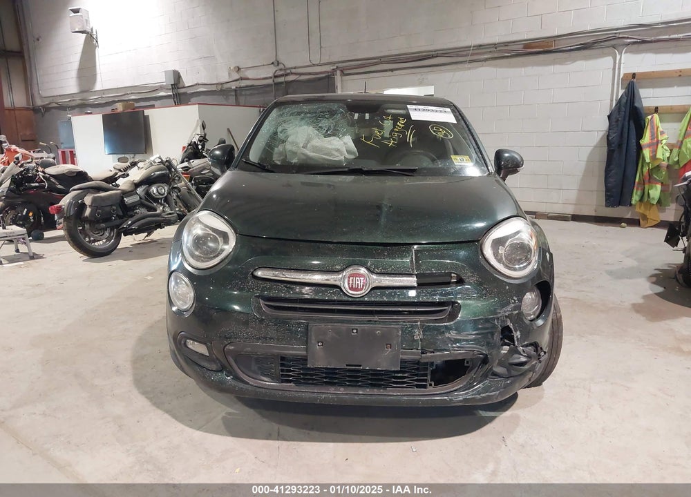 2016 FIAT 500X LOUNGE VIN: ZFBCFYDT1GP470721
