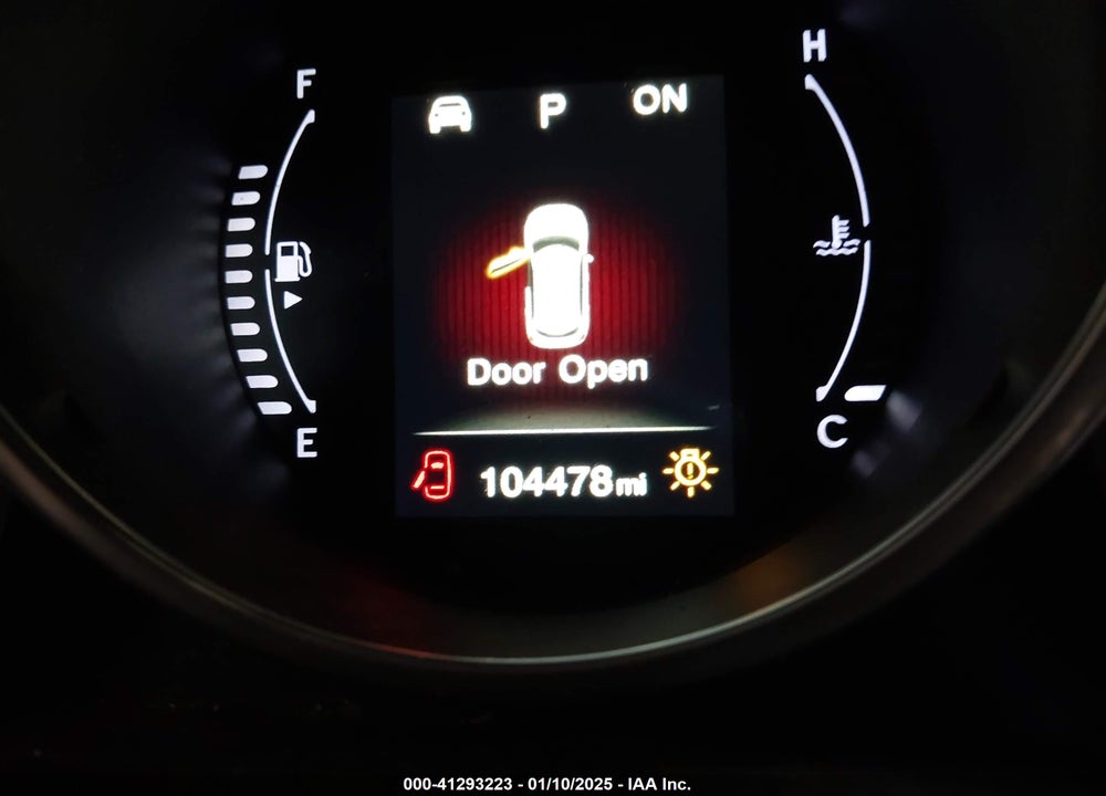 2016 FIAT 500X LOUNGE VIN: ZFBCFYDT1GP470721
