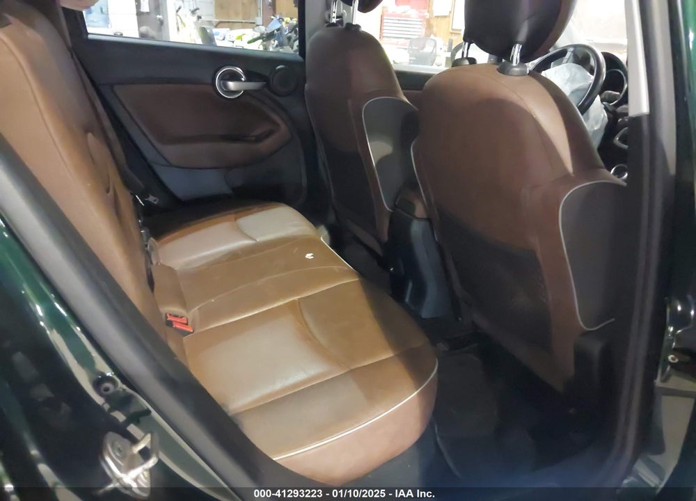 2016 FIAT 500X LOUNGE VIN: ZFBCFYDT1GP470721