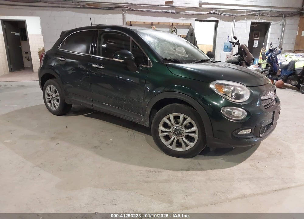 2016 FIAT 500X LOUNGE VIN: ZFBCFYDT1GP470721