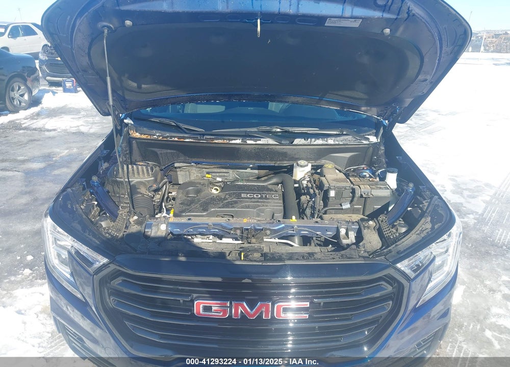 2022 GMC TERRAIN FWD SLE VIN: 3GKALMEV3NL297691