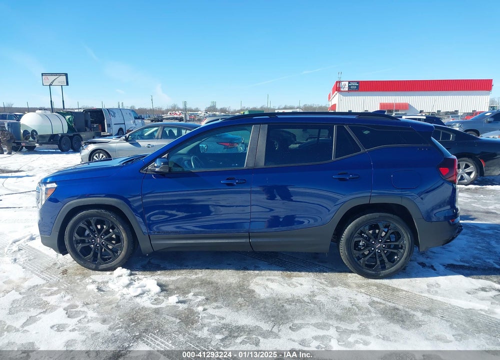 2022 GMC TERRAIN FWD SLE VIN: 3GKALMEV3NL297691
