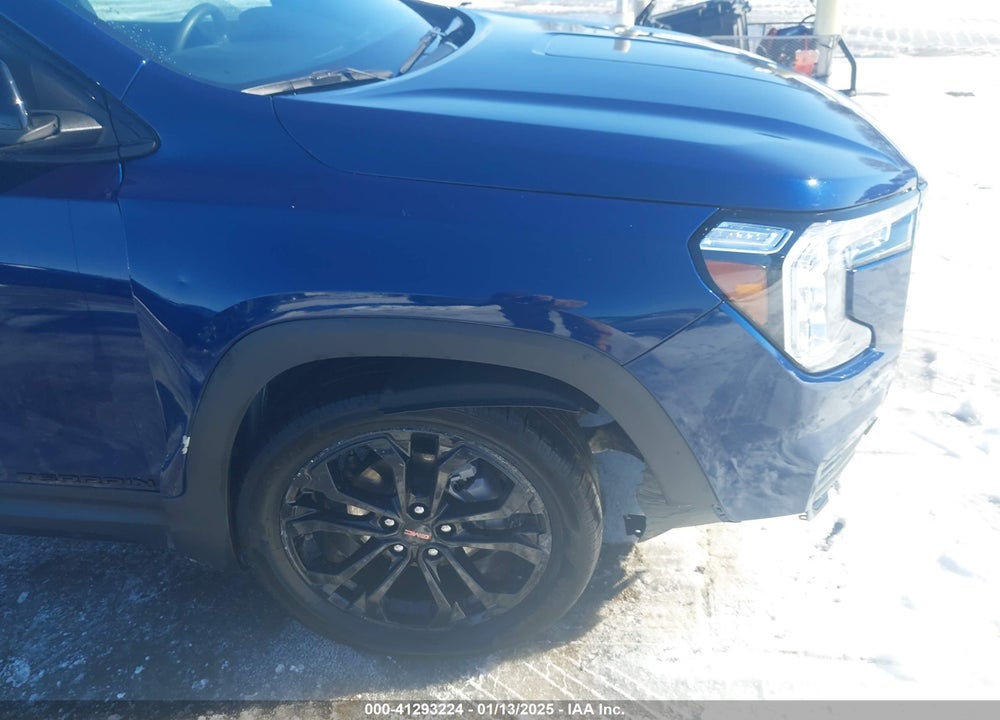 2022 GMC TERRAIN FWD SLE VIN: 3GKALMEV3NL297691