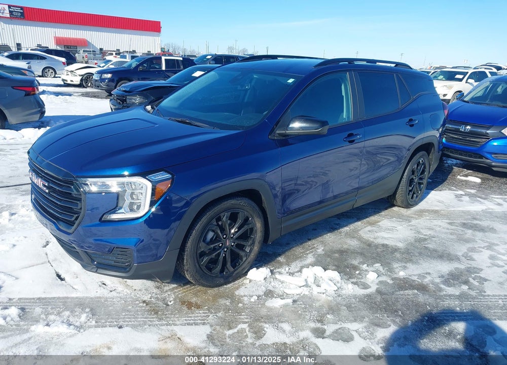 2022 GMC TERRAIN FWD SLE VIN: 3GKALMEV3NL297691