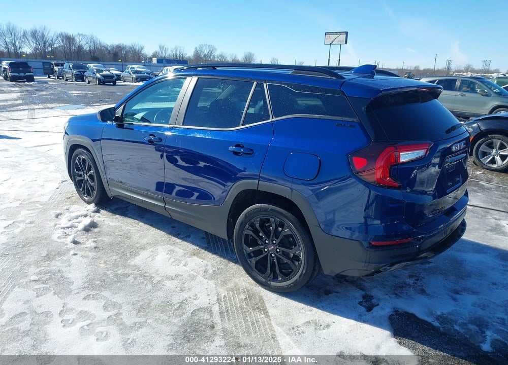 2022 GMC TERRAIN FWD SLE VIN: 3GKALMEV3NL297691