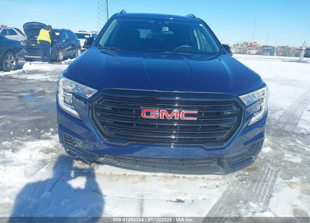 2022 GMC TERRAIN FWD SLE VIN: 3GKALMEV3NL297691