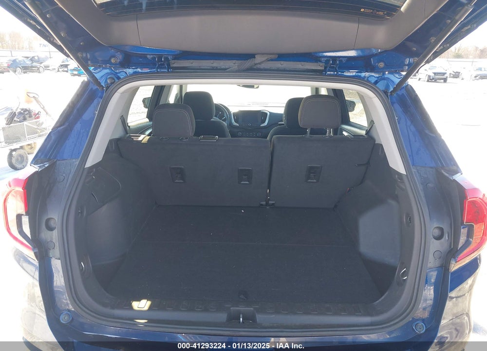2022 GMC TERRAIN FWD SLE VIN: 3GKALMEV3NL297691