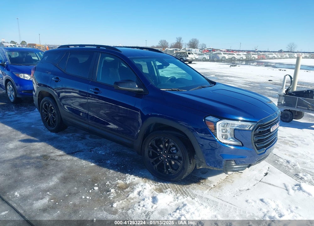 2022 GMC TERRAIN FWD SLE VIN: 3GKALMEV3NL297691