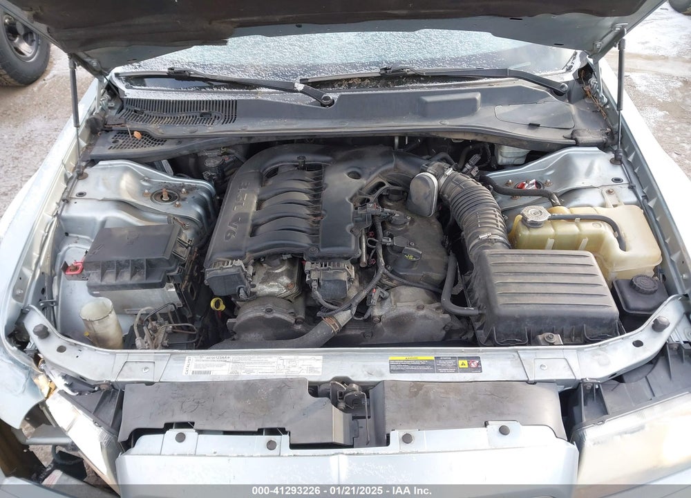2006 CHRYSLER 300 TOURING VIN: 2C3KA53G66H325191