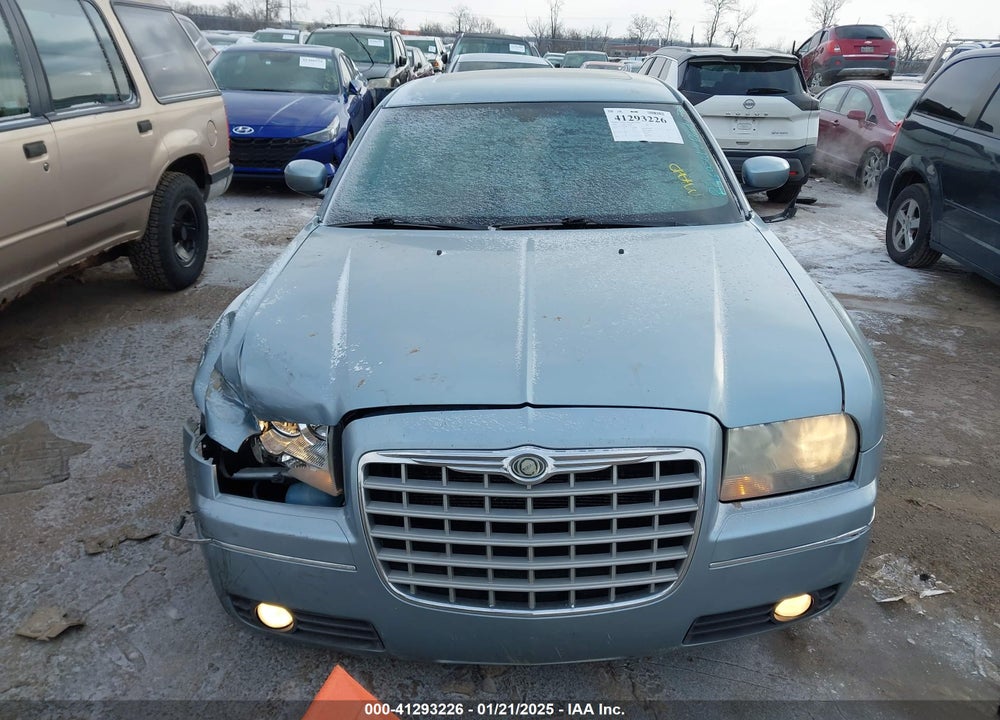 2006 CHRYSLER 300 TOURING VIN: 2C3KA53G66H325191