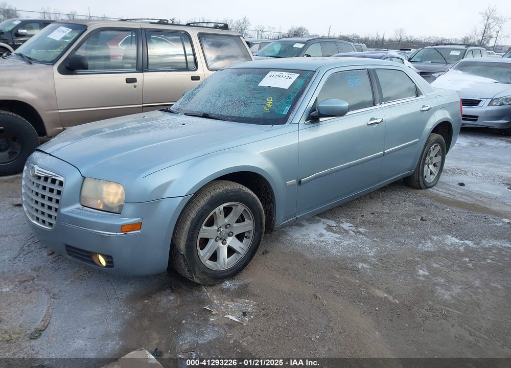 2006 CHRYSLER 300 TOURING VIN: 2C3KA53G66H325191