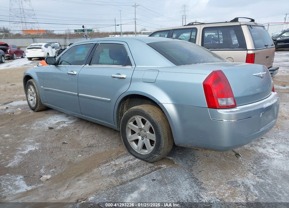 2006 CHRYSLER 300 TOURING VIN: 2C3KA53G66H325191