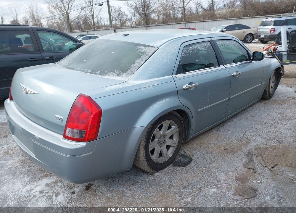 2006 CHRYSLER 300 TOURING VIN: 2C3KA53G66H325191