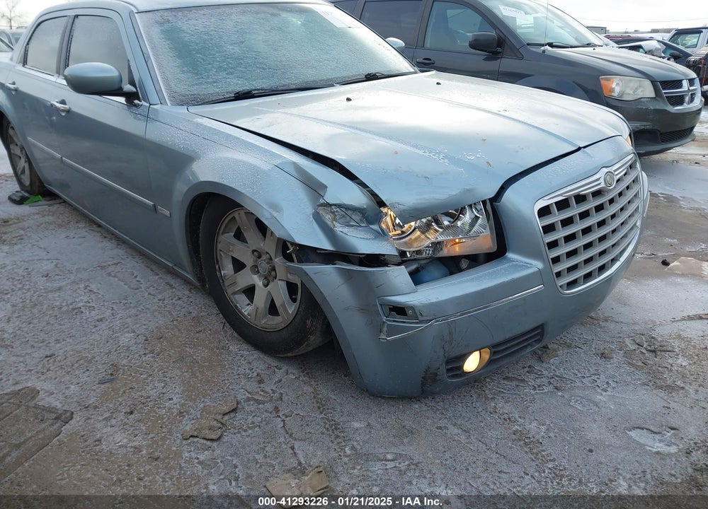 2006 CHRYSLER 300 TOURING VIN: 2C3KA53G66H325191