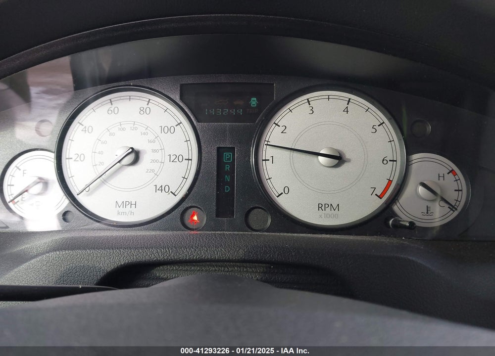 2006 CHRYSLER 300 TOURING VIN: 2C3KA53G66H325191