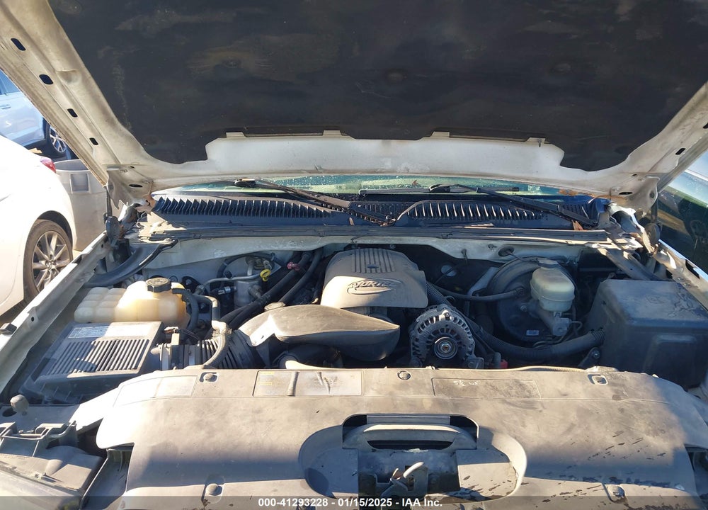 2006 CHEVROLET SILVERADO 1500 WORK TRUCK VIN: 1GCEC14V76E108071