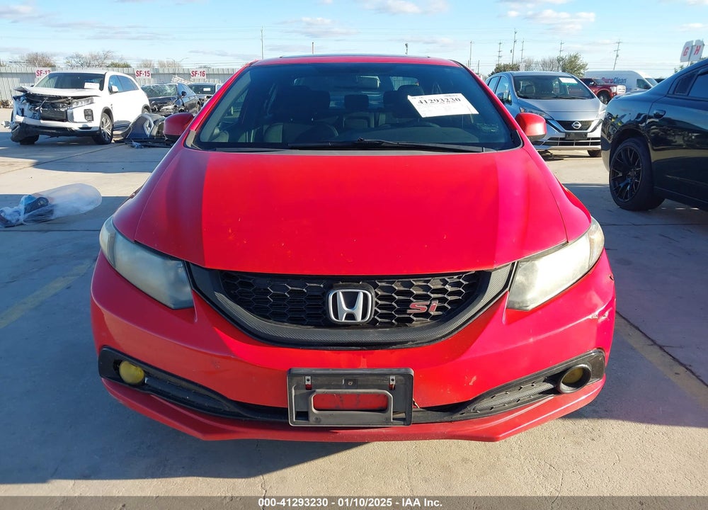 2013 HONDA CIVIC VIN: 2HGFB6E59DH707239
