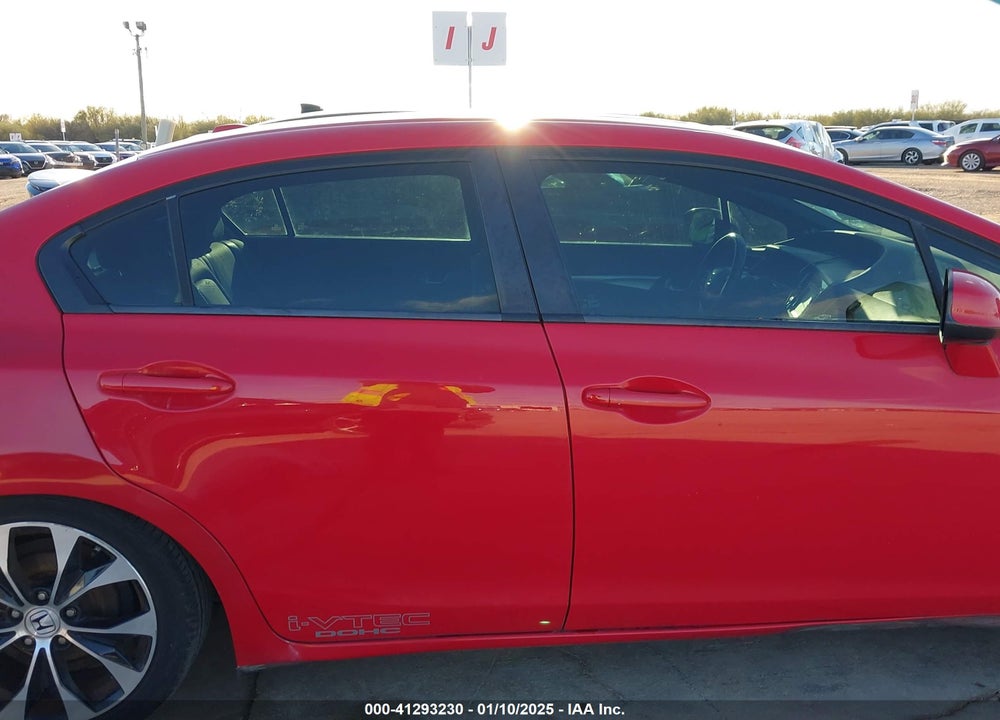 2013 HONDA CIVIC VIN: 2HGFB6E59DH707239